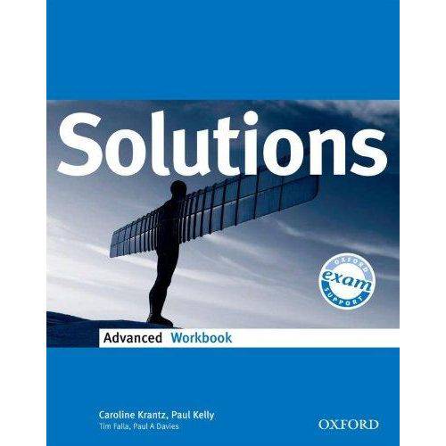 Solutions - Advanced - Workbook