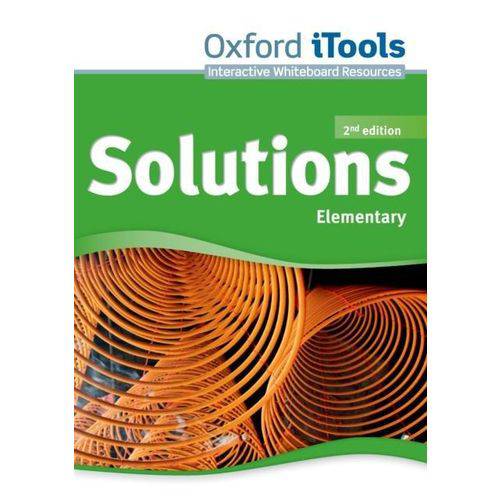 Solutions - Elementary - ITOOLS DVDROM - 2ª Ed.