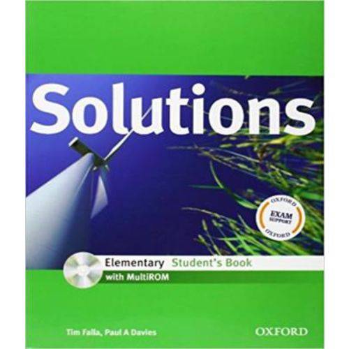 Solutions - Elementary - Student Book Pack