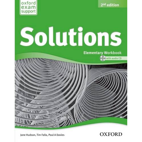 Solutions Elementary Wb And Audio Cd - Nd Edition