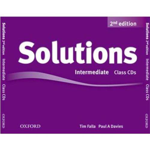 Solutions Intermediate - Class Audio CD - 2 Ed.