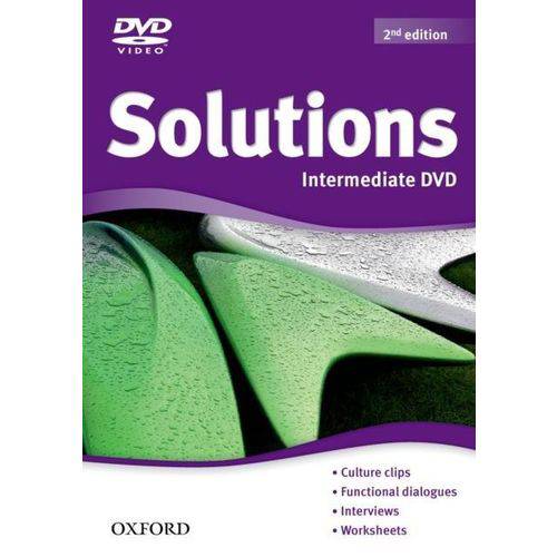 Solutions - Intermediate + DVD - 2ª Ed.