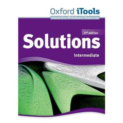 Solutions - Intermediate - DVDROM - 2ª Ed.