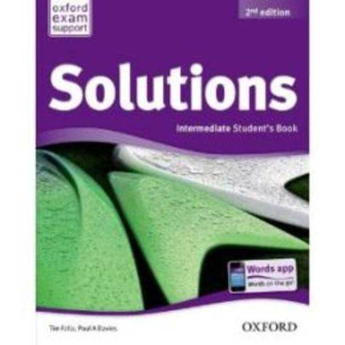 Solutions Intermediate Student's Book - Second Edition