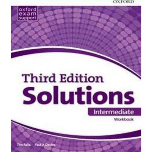 Solutions - Intermediate - Workbook - 03 Ed
