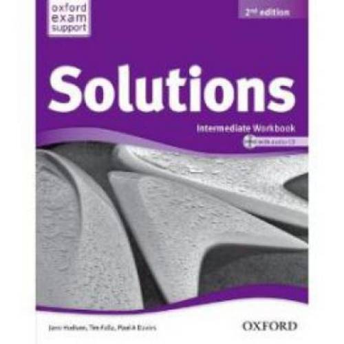 Solutions Intermediate - Workbook And Audio Cd Pack - Second Edition