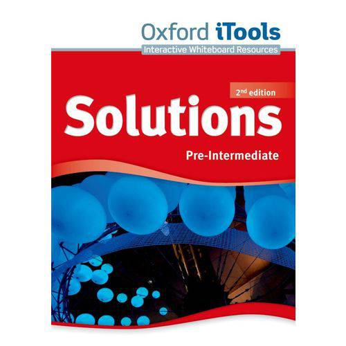 Solutions - Pre-Intermediate - ITOOLS DVDROM - 2ª Ed.