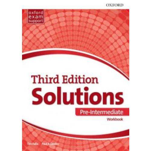 Solutions Pre-intermediate Wb - 3rd Ed