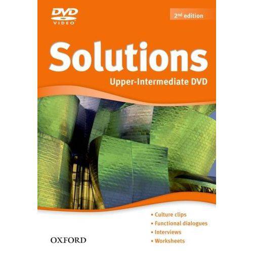 Solutions - Upper-Intermediate + DVD - 2ª Ed.