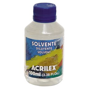 Solvente 100 Ml Acrilex