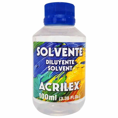 Solvente 100ml Acrilex 901151