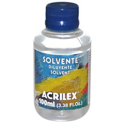 Solvente 100ml Acrilex