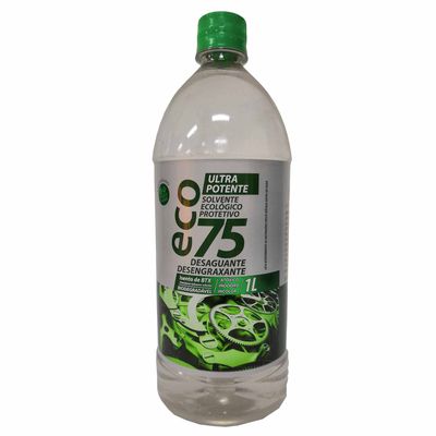 Solvente 1L Biodegradável Green Process ECO 75 ECO 75