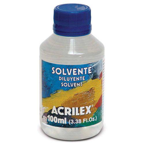 Solvente Acrilex 100 Ml
