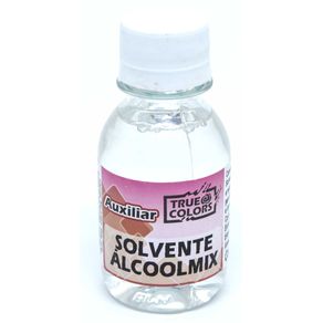 Solvente Álcool Mix 100 Ml True Colors