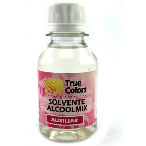 Solvente Álcoolmix 100ml True Colors