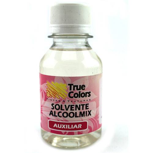 Solvente Alcoolmix Diluente Auxiliar 100ml - True Colors
