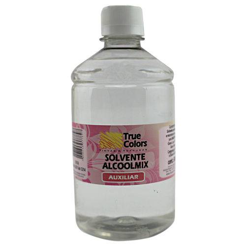 Solvente Alcoolmix Diluente Auxiliar 500ml - True Colors