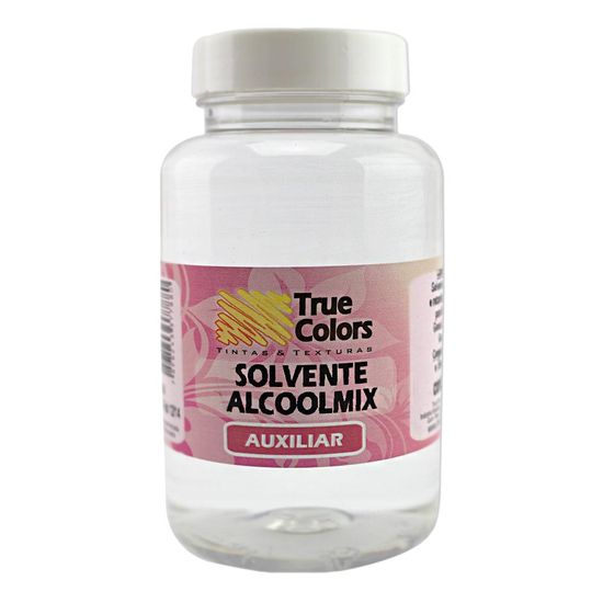 Solvente Alcoolmix Diluente Auxiliar 250ml - True Colors