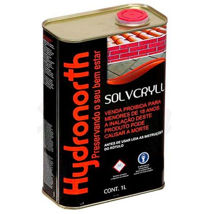 Solvente Solvcryll Hydronorth 1 Litro