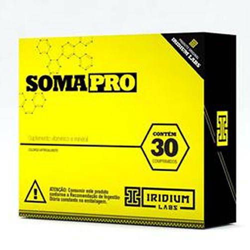 Soma Pro 30 Cápsulas Zma 30 Cápsulas Iridium Labs