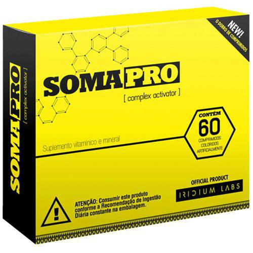 Soma Pro 60 Tabs Iridium Labs