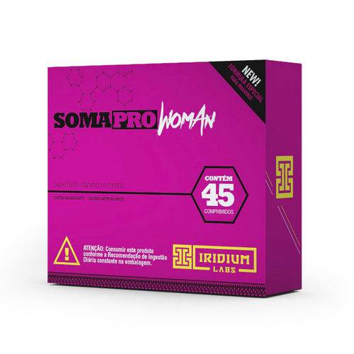 Soma Pro Woman C/ 45 Comprimidos