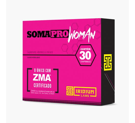 Soma Pro Woman ZMA® 30 Comps