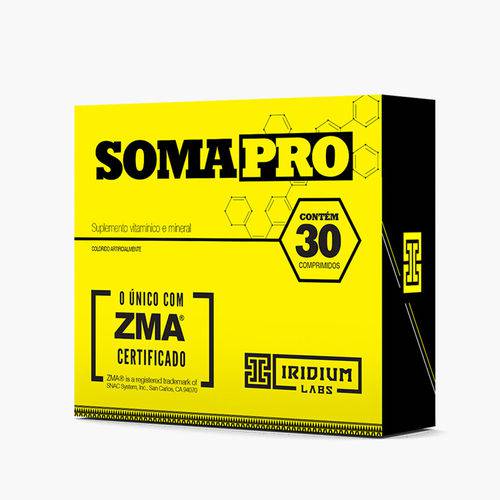 Soma Pro ZMA 30 Comps Iridium Labs