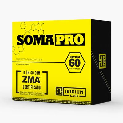 Soma Pro ZMA 60 Comprimidos Iridium Labs
