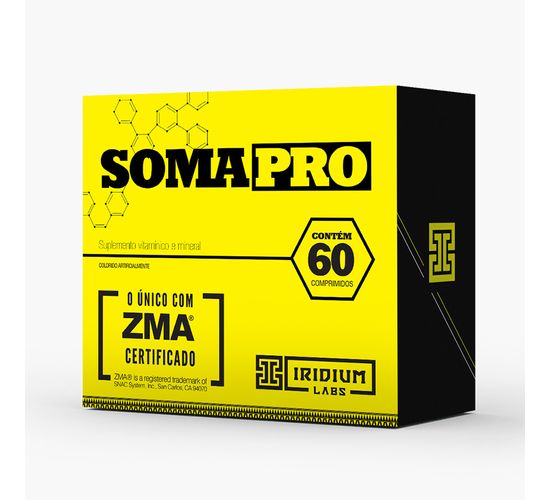 Soma Pro ZMA® 60 Comps
