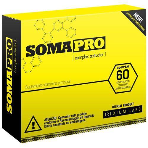 SomaPro (Somatodrol) - Promoção 3 Unidades - Iridium Labs