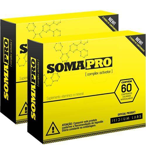 Somapro (somatodrol) - Promoção 2 Unidades - Iridium Labs