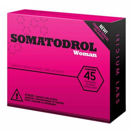 Somatodrol Woman 45 Comprimidos - Iridium Labs Único Único
