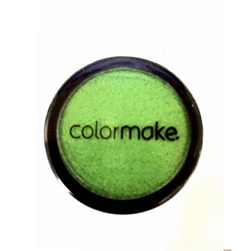 Sombra Facial Color Make 2g Iluminadora Verde