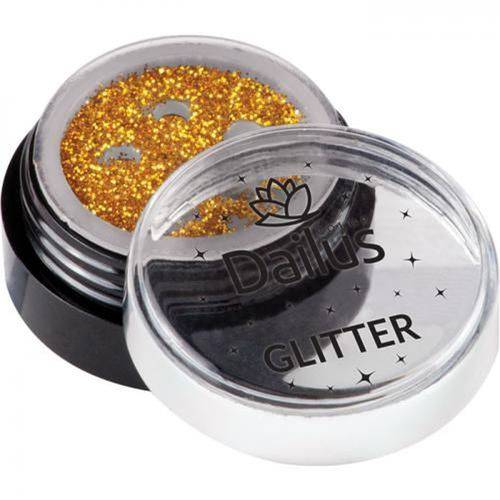 Sombra Glitter Dailus Color 06 Dourado
