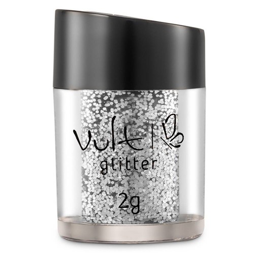 Sombra Vult Glitter Prata Nº01
