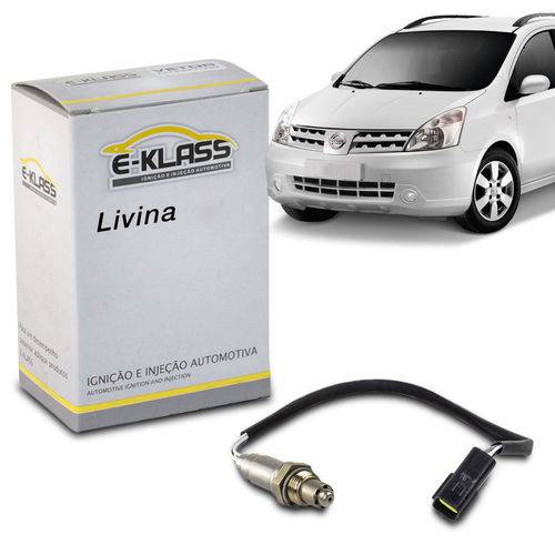 Sonda Lambda Nissan Livina 2009 a 2014 Sensor Oxigenio Vetor Esl0103