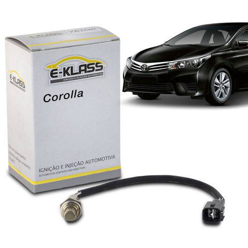 Sonda Lambda Toyota Corolla 2002 a 2018 1.6 e 1.8 Sensor Oxigenio Vetor Esl7080