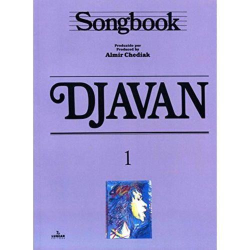 Songbook Djavan - Vol. 1