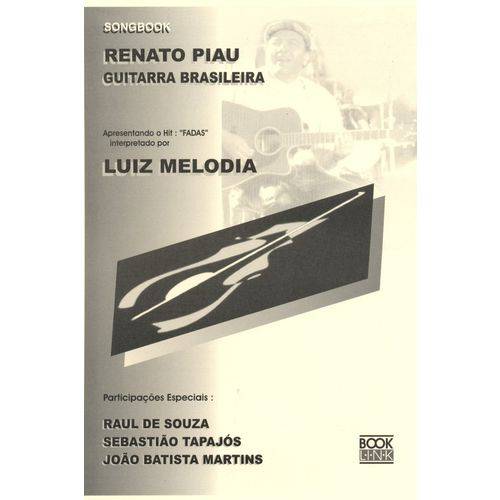 Songbook Guitarra Brasileira - Renato Piau