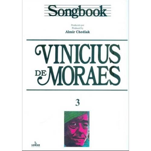 Songbook Vinicius de Moraes - Vol. 3