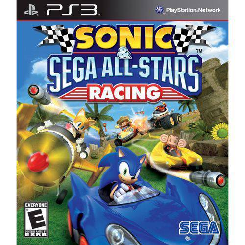 Sonic & Sega All Star Racing - Ps3