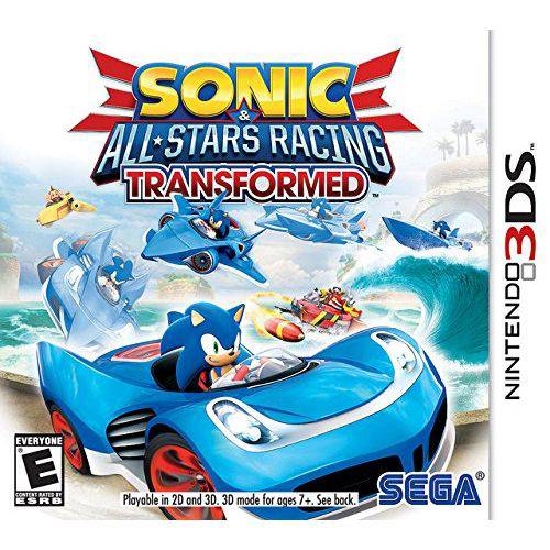 Sonic And All-star Racing Transformed - 3ds