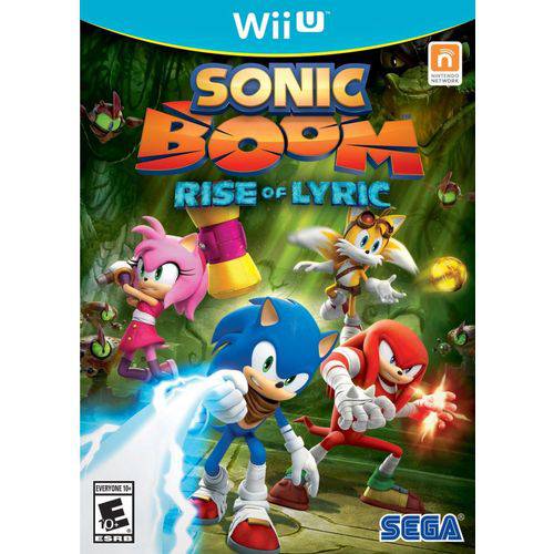 Sonic Boom Rise Of Lyric Nintendo Wii-u Original Novo
