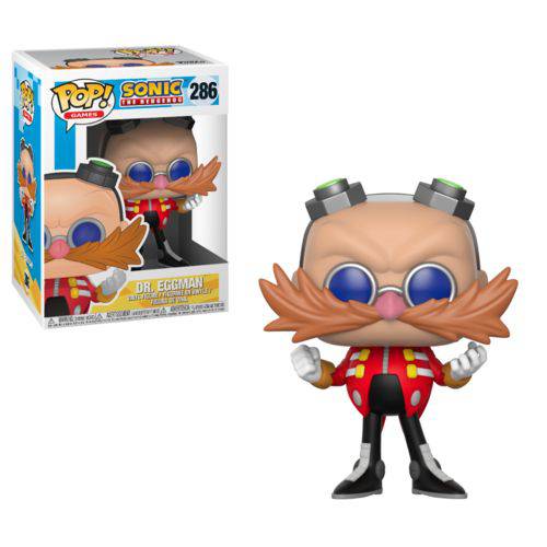 Sonic Dr. Eggman - Funko Pop