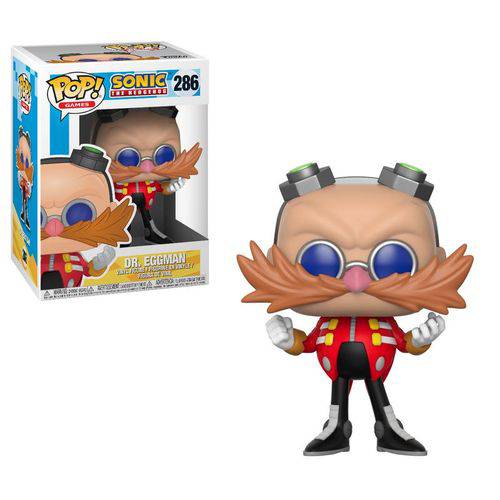 Sonic - Dr. Eggman - Funko Pop