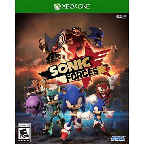Sonic Forces Bonus Day One Edition - Xbox One