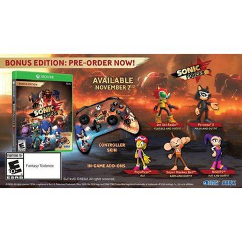 Sonic Forces Bonus Edition - Xbox One