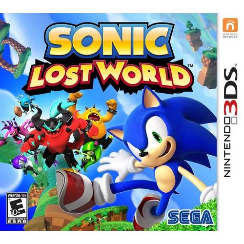Sonic Lost World - 3ds